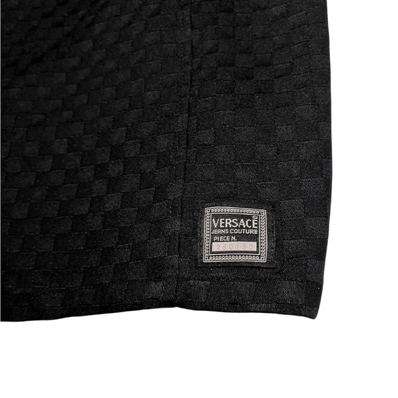 Versace vintage zipper mini dress - Picture 4 of 5